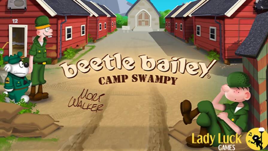 Beetle Bailey: Camp Swampy