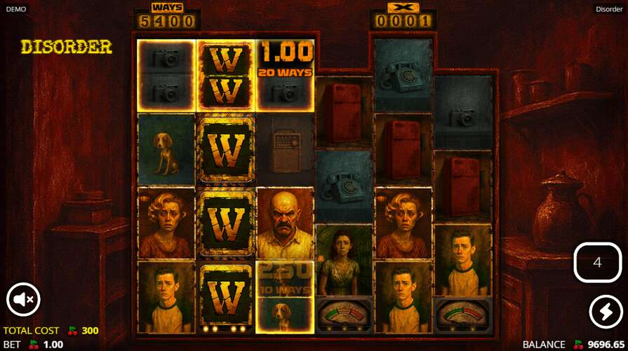 Disorder - бонусы