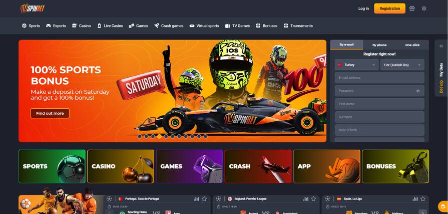 Как создать аккаунт в JVSpinBet