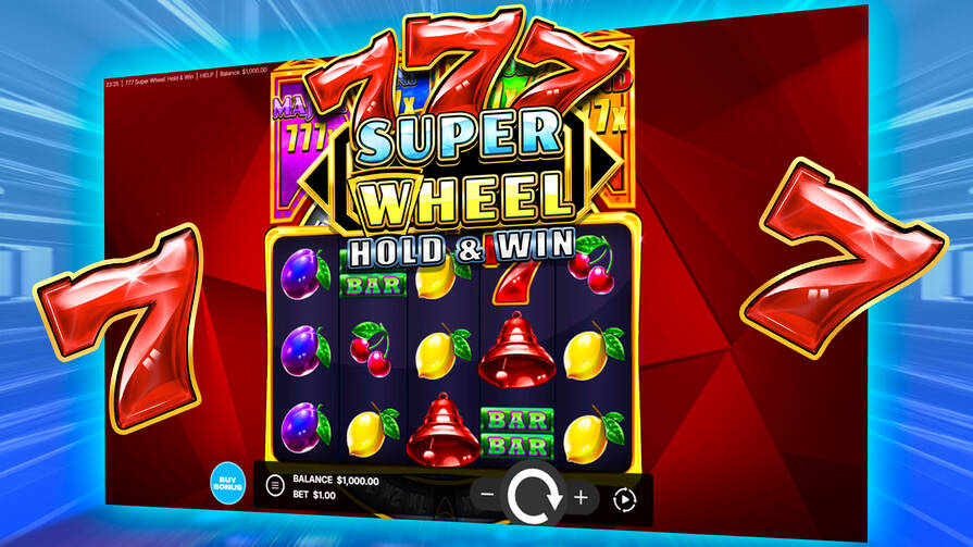 777 Super Wheel: Hold and Win
