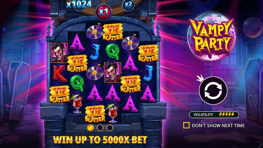 Демо Vampy Party