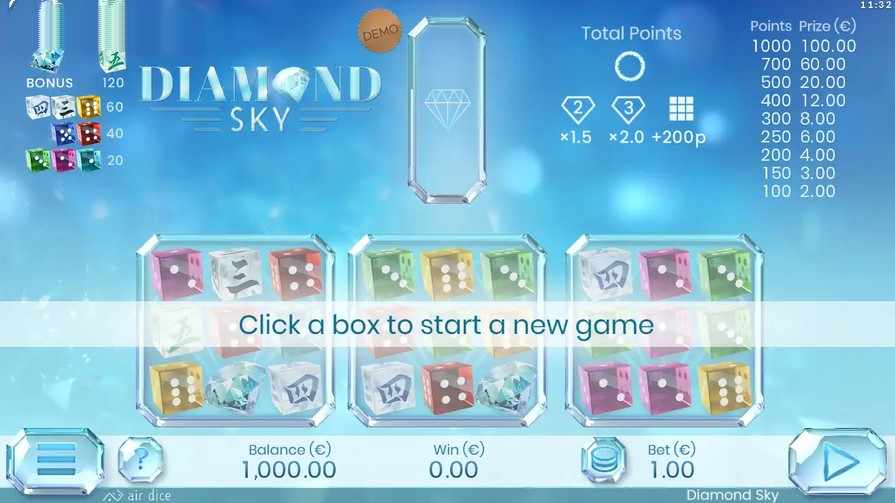 Diamond Sky