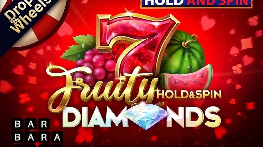 Fruity Diamonds Hold and Spin