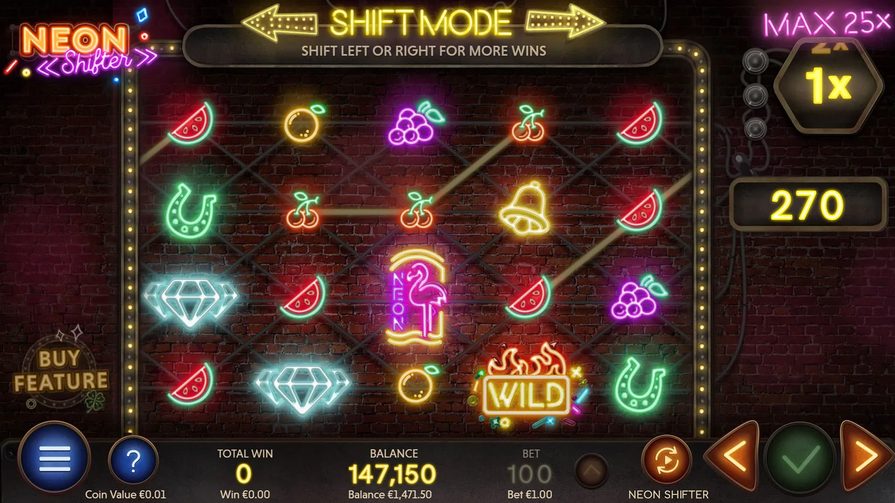 Neon Shifter
