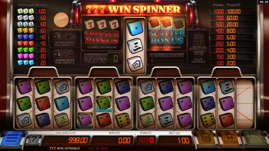 Слот 777 Win Spinner