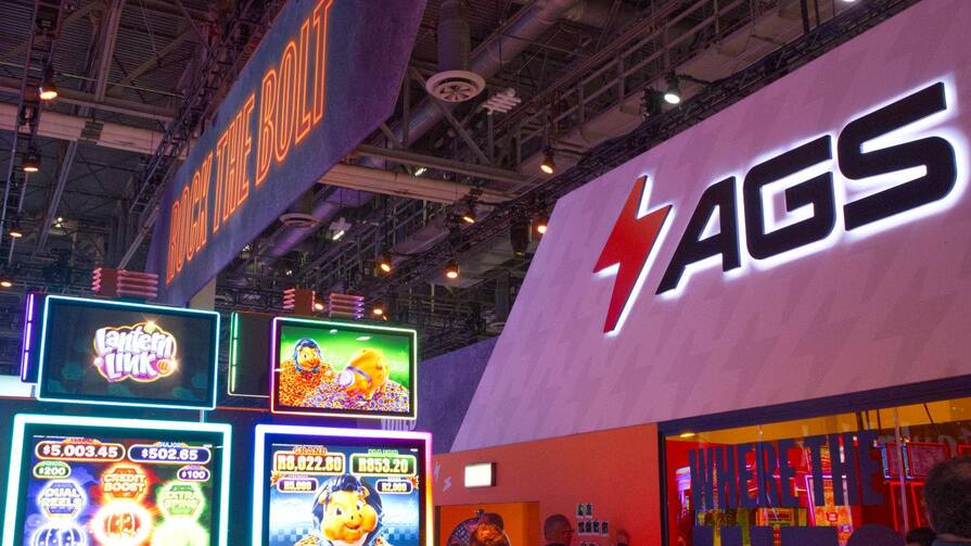 AGS стенд