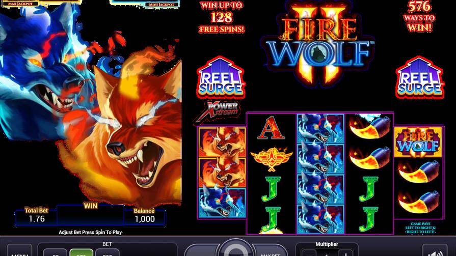 Слот Fire Wolf II