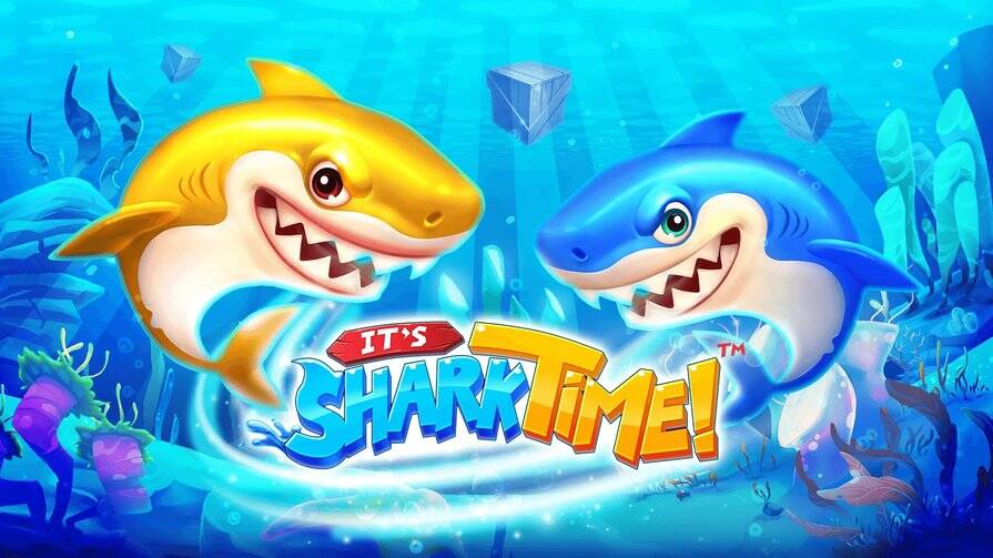 Слот It's Shark Time