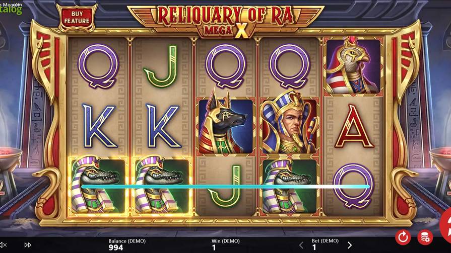 Reliquary of Ra MegaX