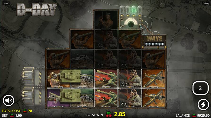 Бонусы в D-Day