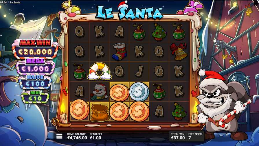 Бонусы в Le Santa