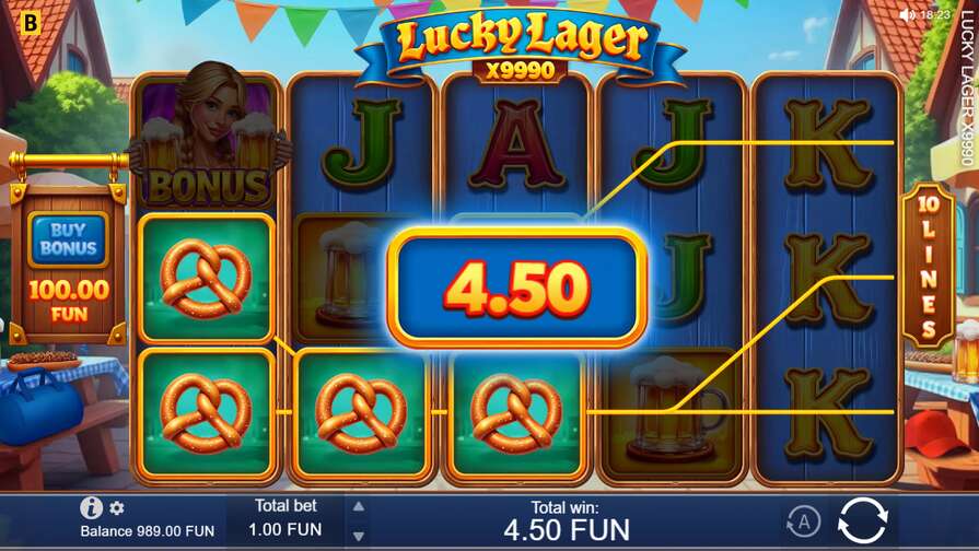Дизайн Lucky Lager x9990