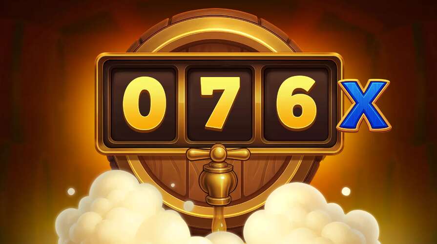 Бонусы в Lucky Lager x9990