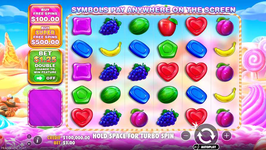 Sweet Bonanza 1000 игра