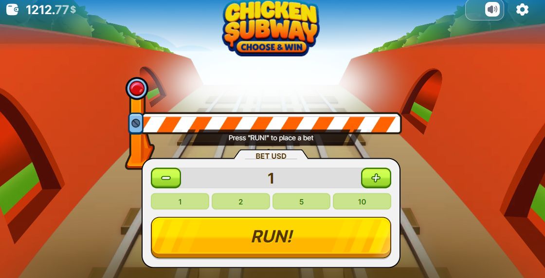 Chicken Subway – обзор