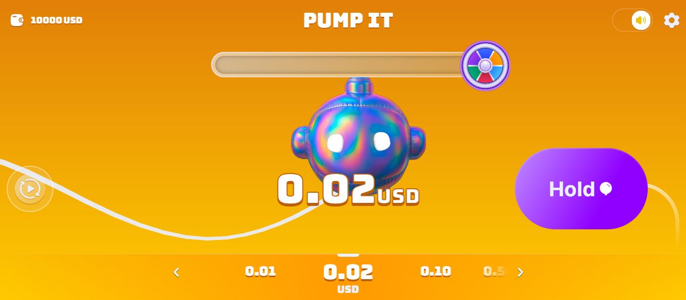 Краш-игра Pump It – обзор