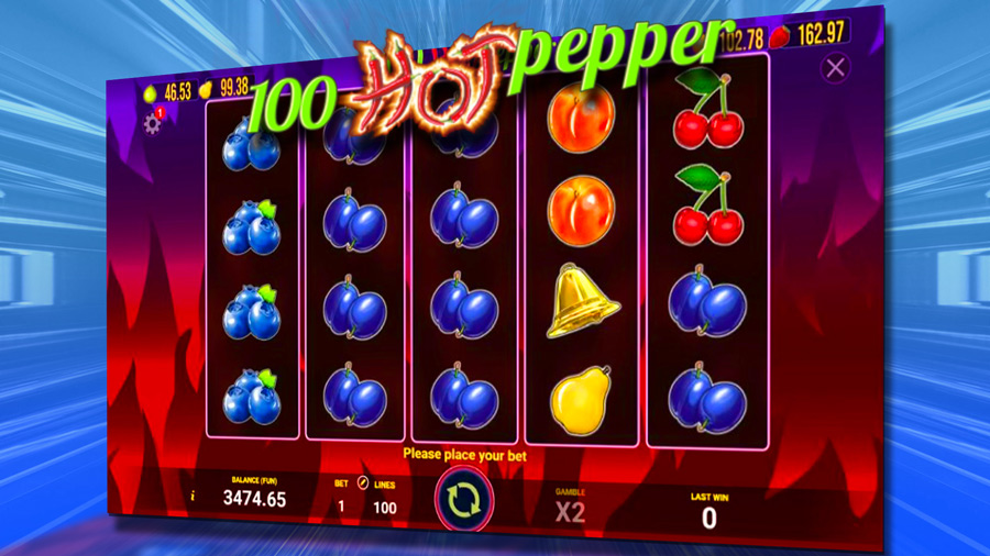 100 Hot Pepper