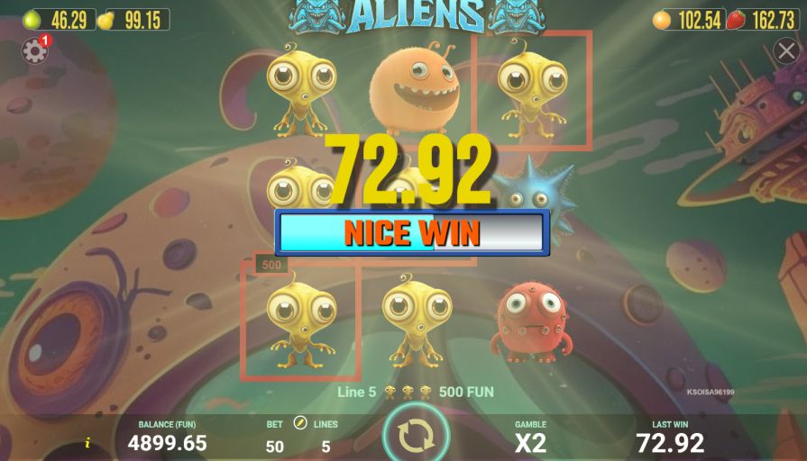 обзор слота Aliens обзор слота Aliens