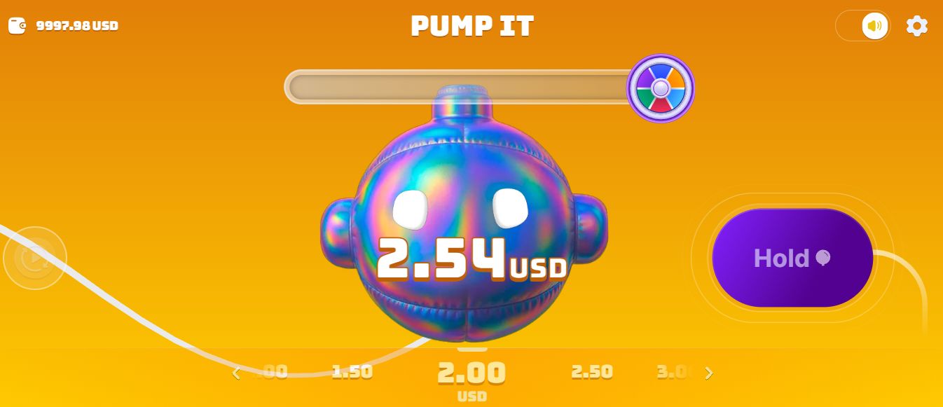 Краш-игра Pump It – обзор