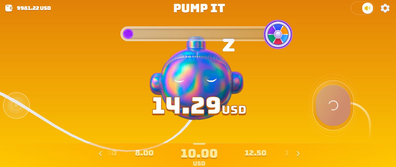 Краш-игра Pump It – демо