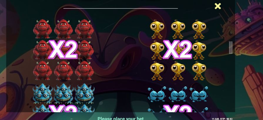 обзор слота Aliens