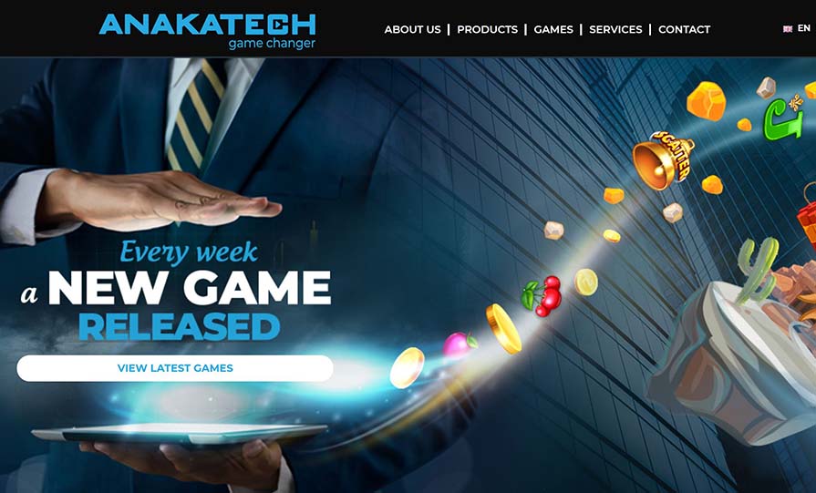 Anakatech – провайдер