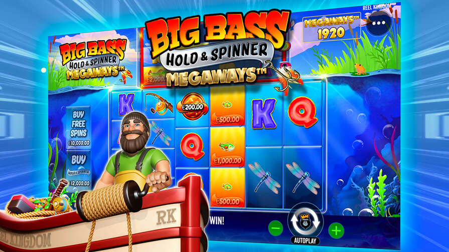 Big Bass Hold and Spinner Megaways