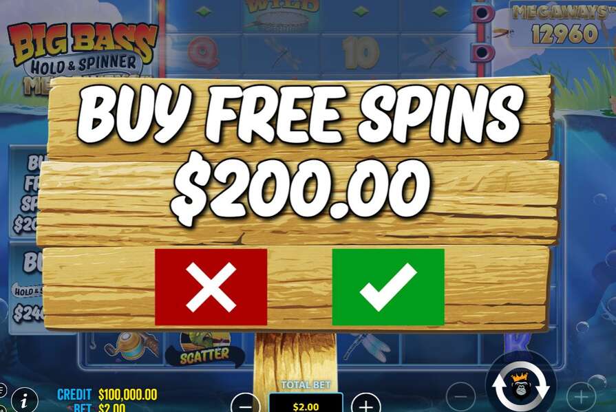 Big Bass Hold and Spinner Megaways демо