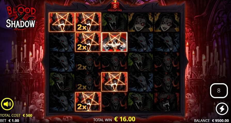 Blood & Shadow демо