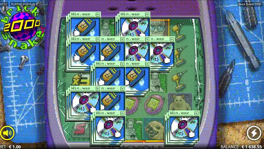 Brick Snake 2000 демо