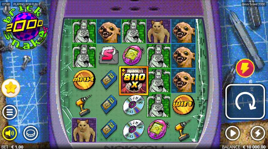 Brick Snake 2000 дизайн