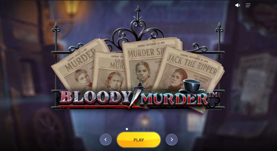 Демо Bloody Murder