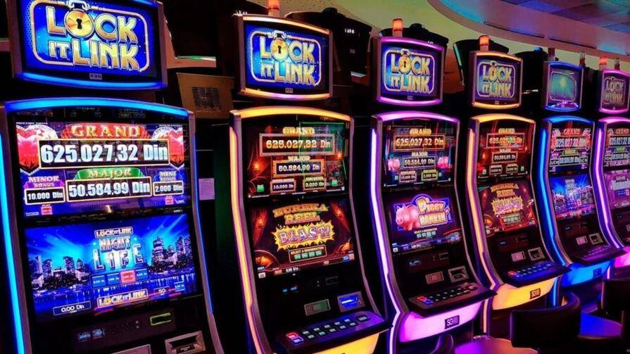 Игровые автоматы