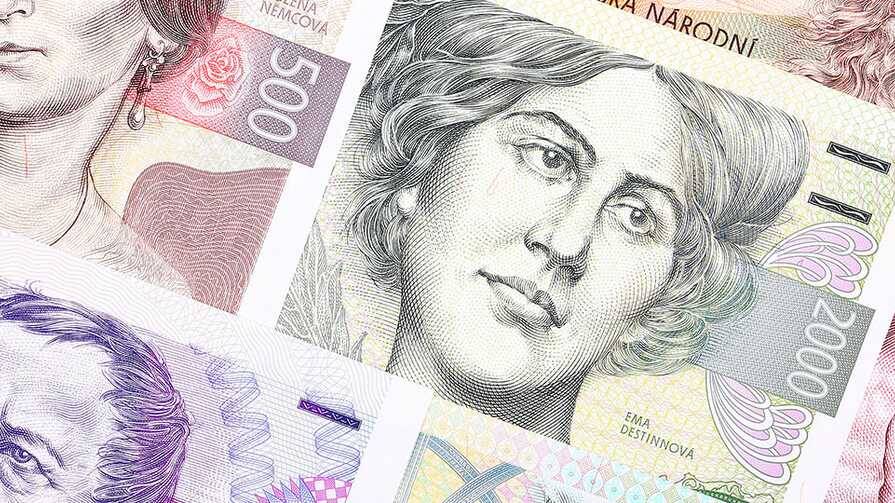 Валюта Чехии