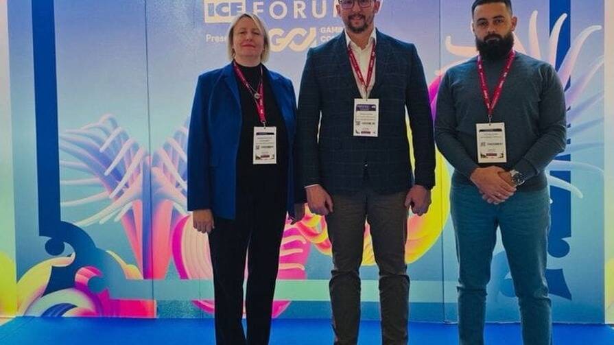 Делегация на выставке ICE 2026