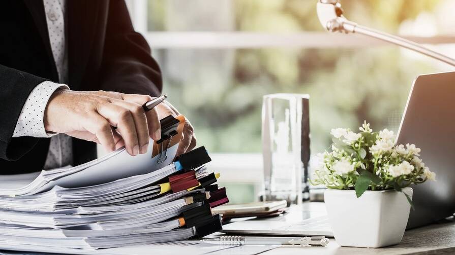 Офис с работниками