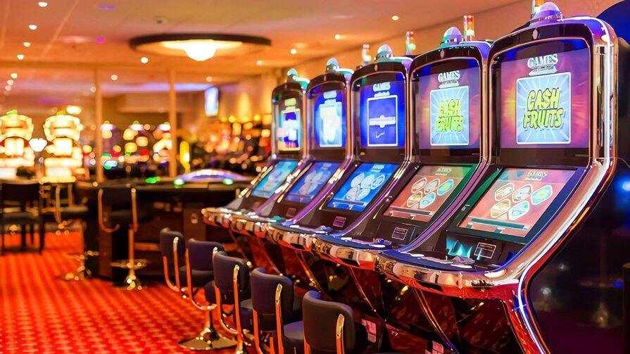 игровые аппараты