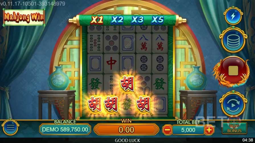 mahjong win