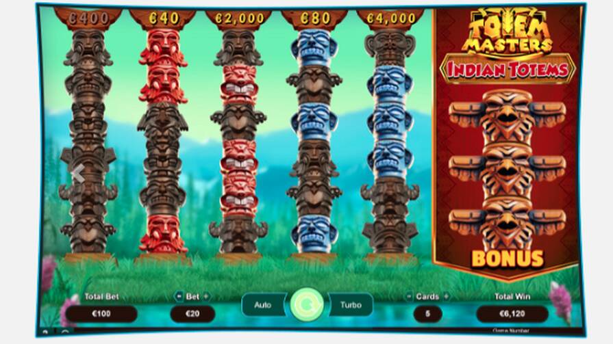 Totem Masters: Indian Totems