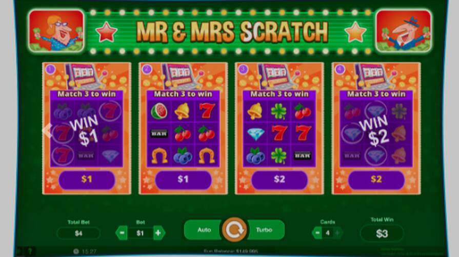 Mr & Mrs Scratch
