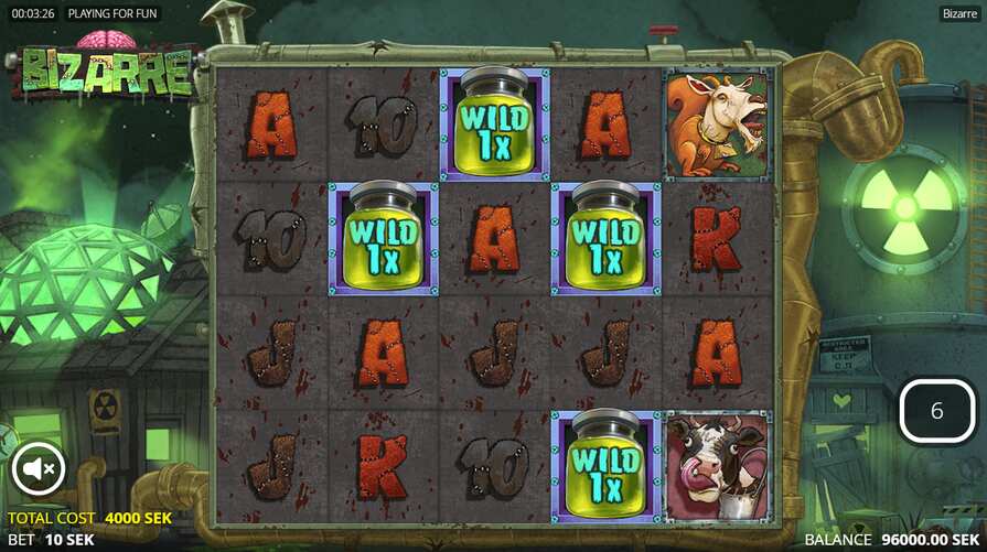Бонусы в Bizarre