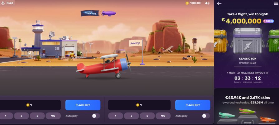 Aviatrix Second Chance