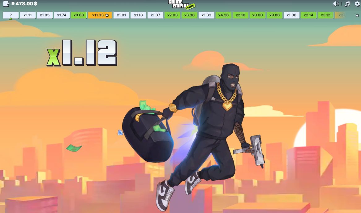 краш игра Crime Empire