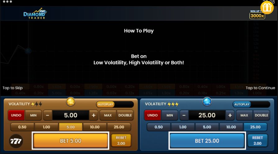 Краш-игра Diamond Trader – обзор