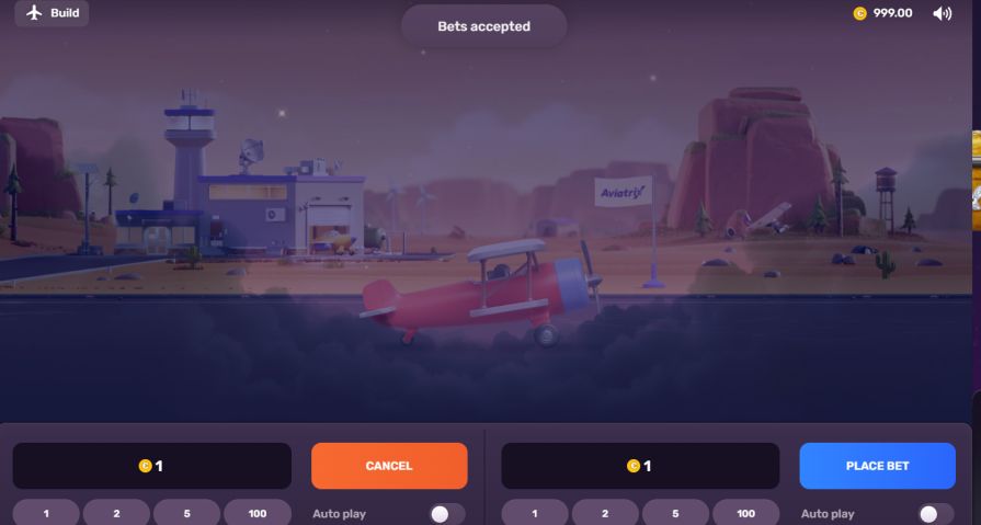 Краш-игра Aviatrix Crash Game
