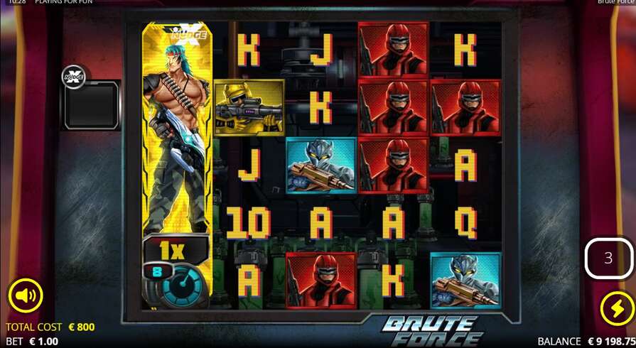 Демо Brute Force