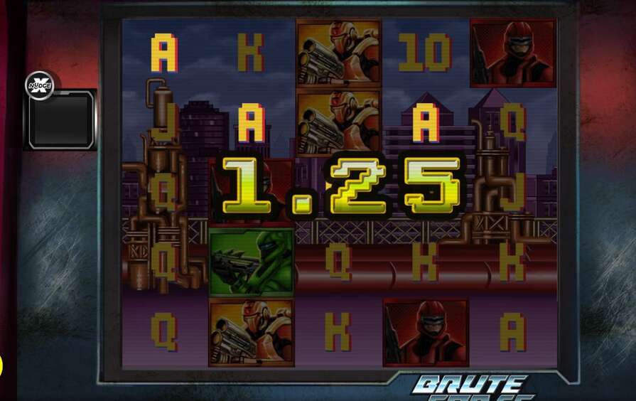 Дизайн Brute Force