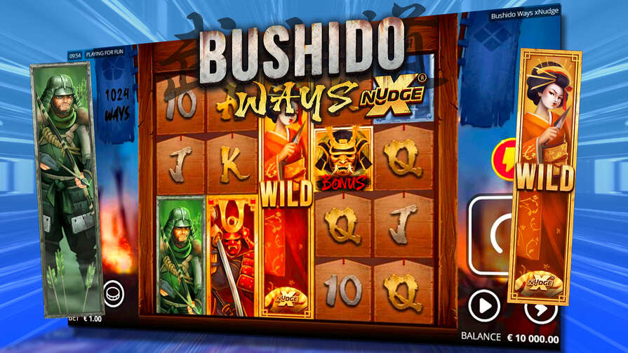 Bushido Ways xNudge