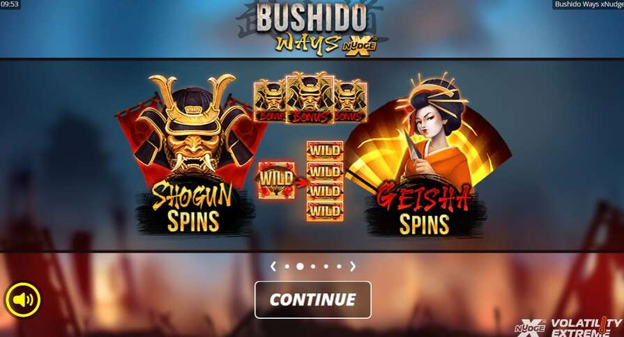 Bushido Ways xNudge