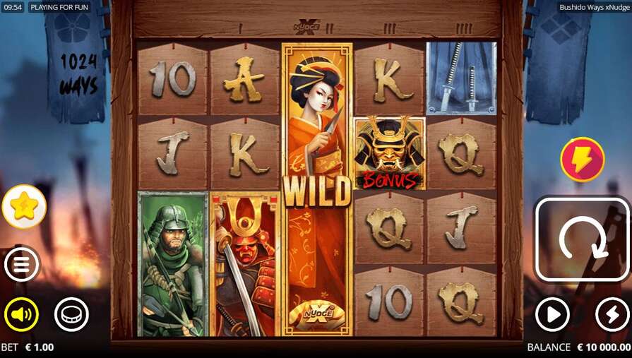 Дизайн Bushido Ways xNudge